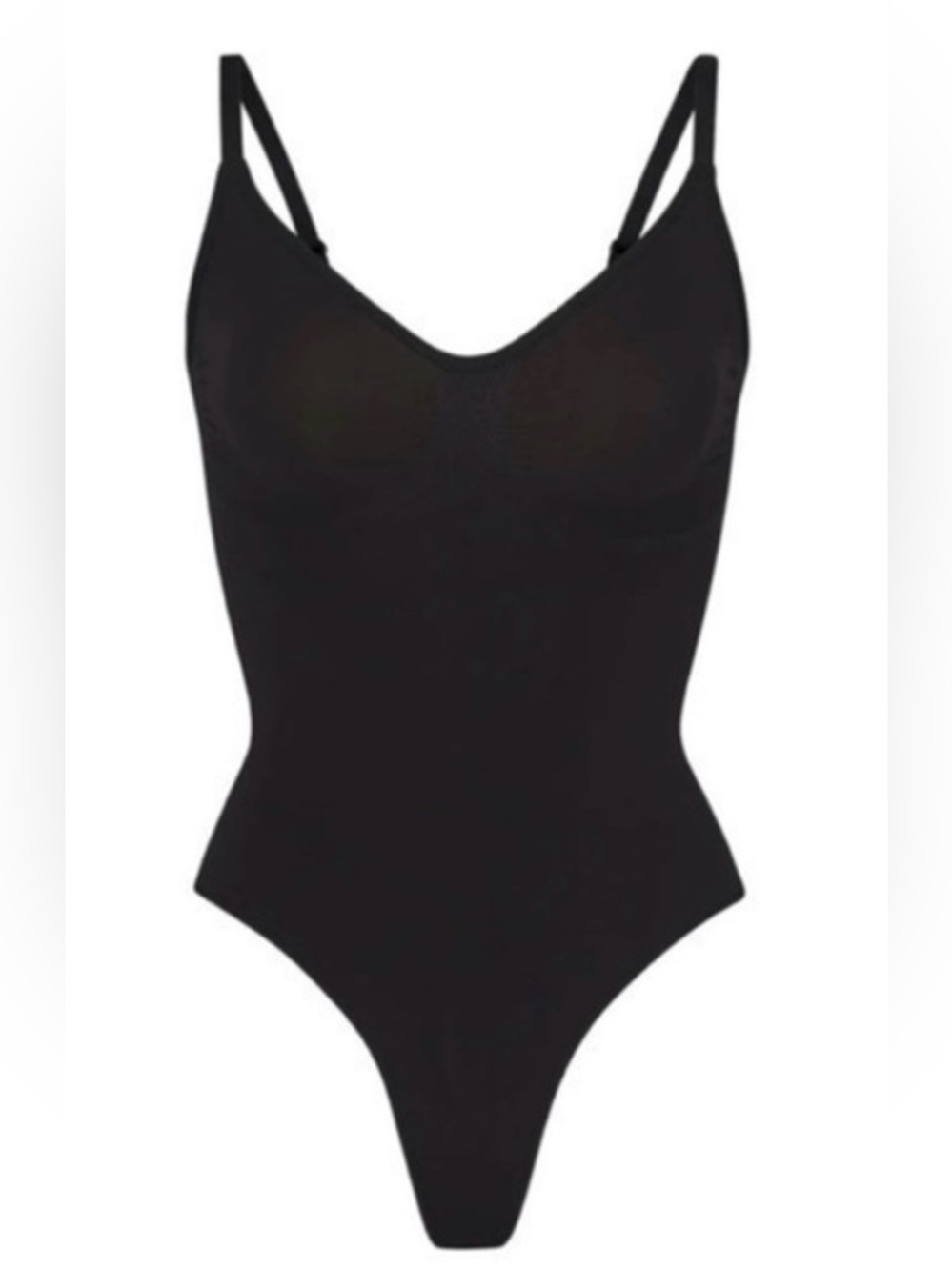 NWT SKIMS Body Molded Bodysuit Onyx XS